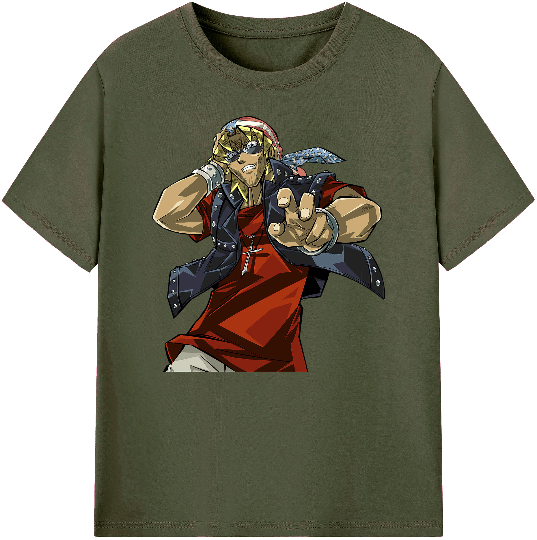 （画像用） 遊☆戯☆王 Yu-Gi-Oh! 綿100％ メンズ半袖Tシャツ｜肌触りやわらか＆通気性